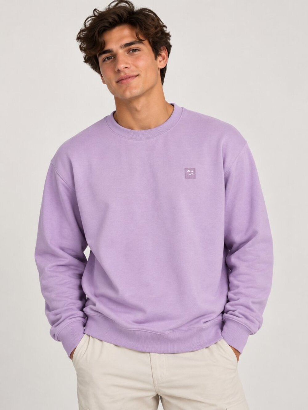 Fila Lilac Crewneck Sweatshirt for Men